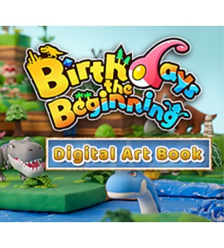 Birthdays the Beginning - Digital Art Book DLC Steam Key GLOBAL